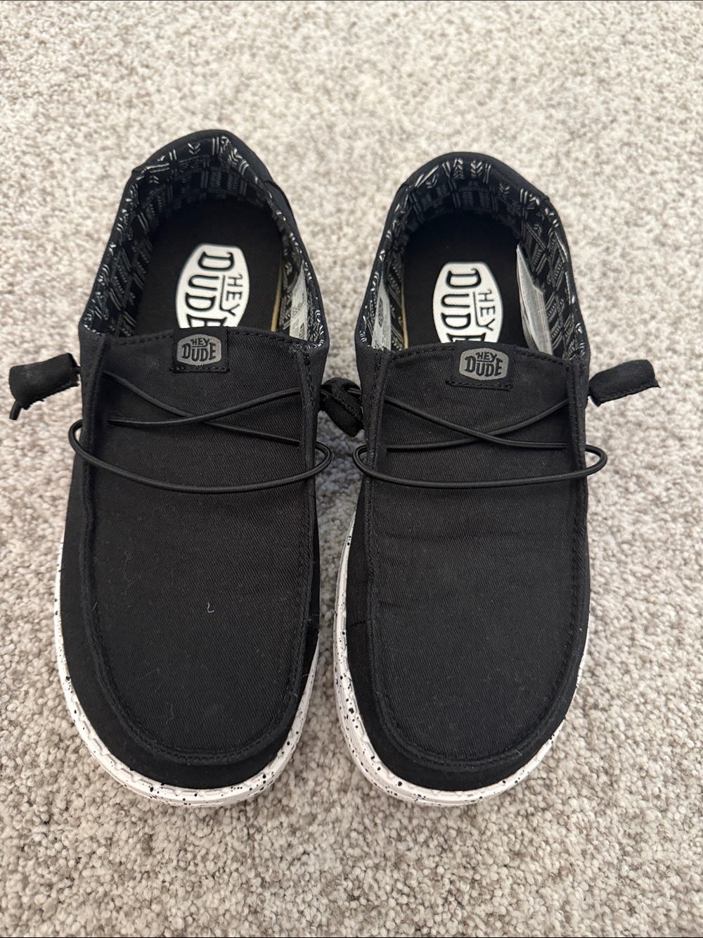 Women’s Hey Dude Wendy stretch canvas size 8